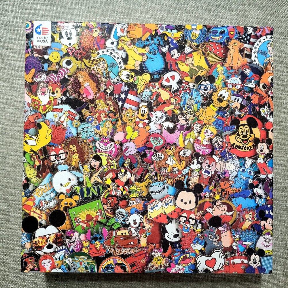 NEW Disney Collection - Collector Pins 750 Piece Jigsaw Puzzle